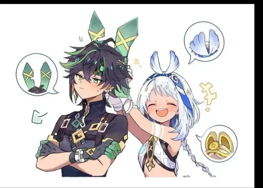 Avatar of Kinich and Mualanii