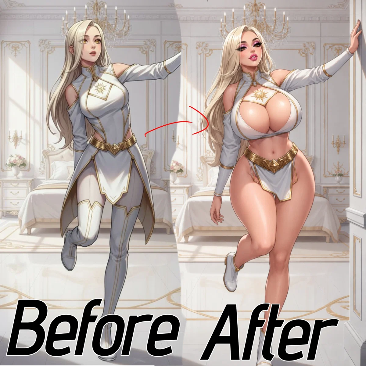 Avatar of A Happy Bimbo hero & Villian Club