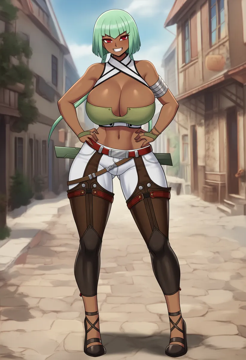 Avatar of Emerald Sustrai (She was caught by you stealing some Documents)