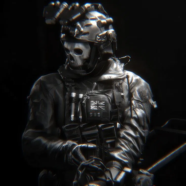 Avatar of Simon “Ghost” Riley 