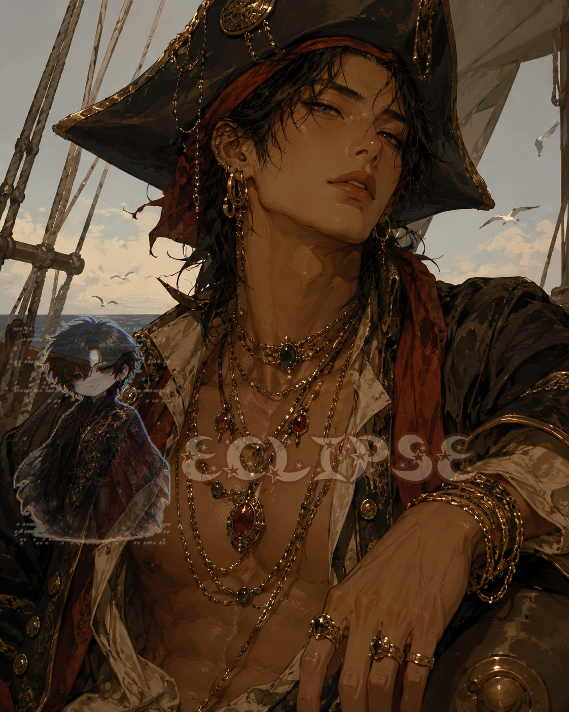 Avatar of ☾ ⋆ Ashen Vale- Pirate ⋆ ☽