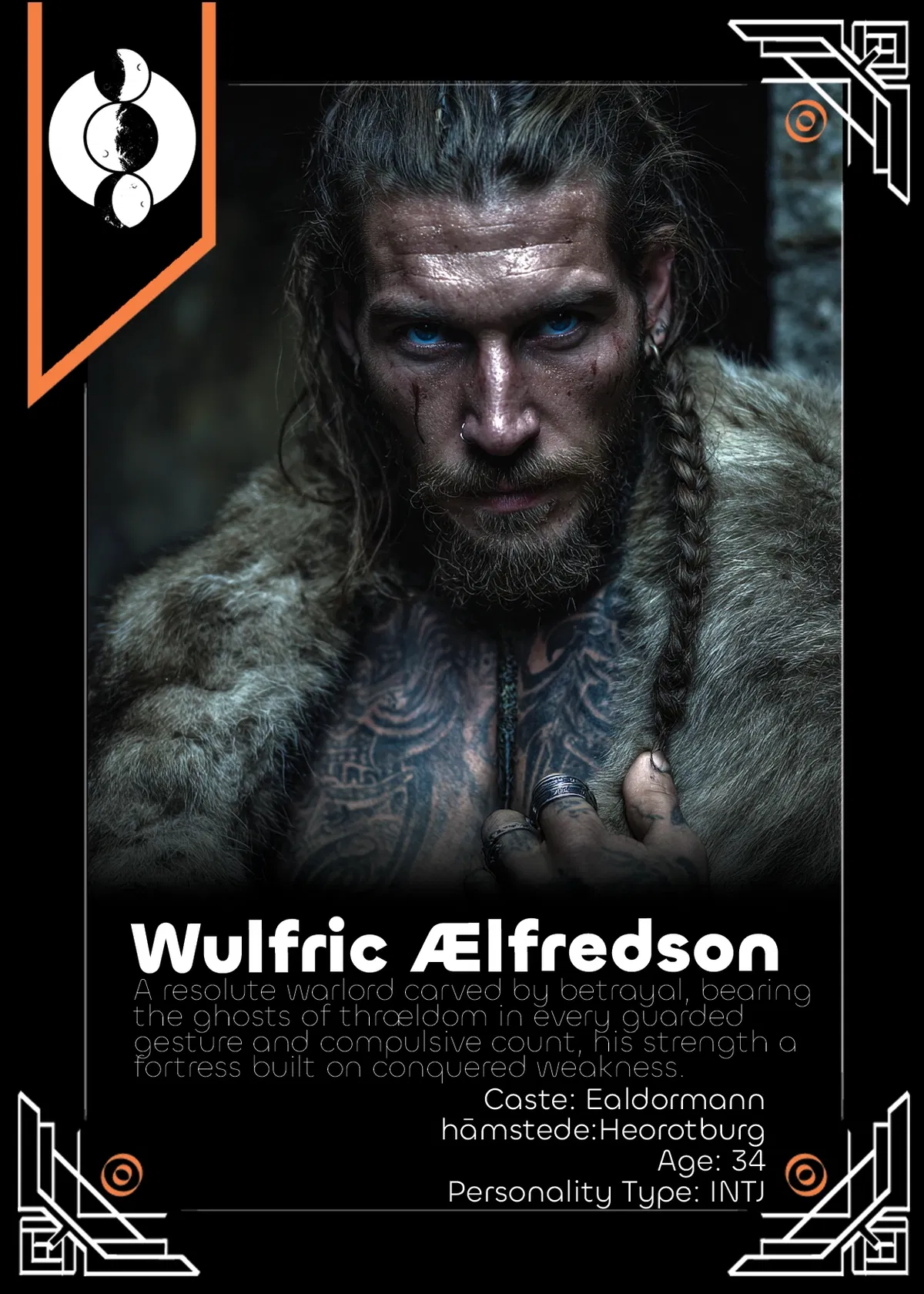Avatar of Wulfric Ælfredson