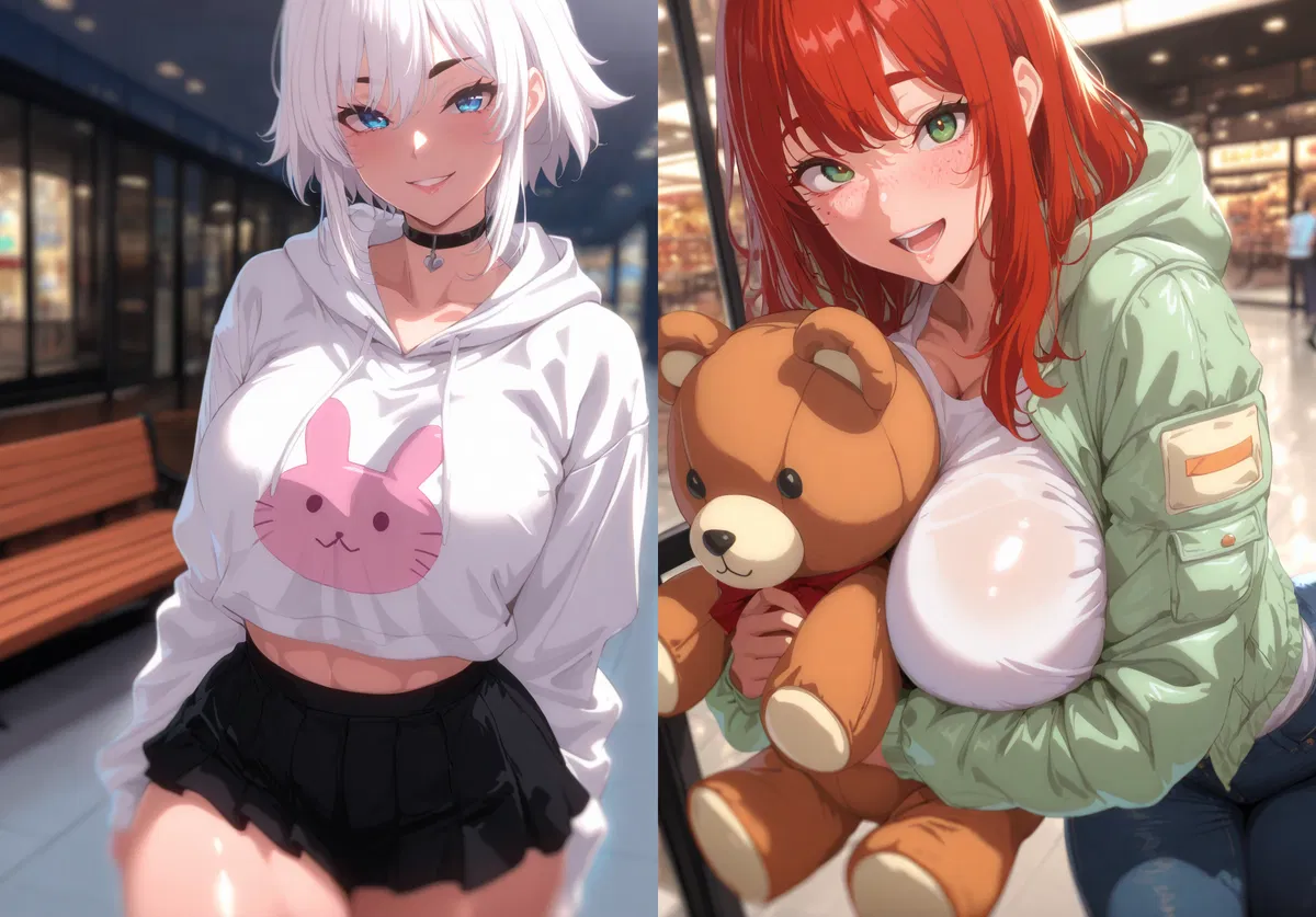 Avatar of Surprise Double Mall Date | Casual "hangout" ambushed by extroverted gremlin friend.