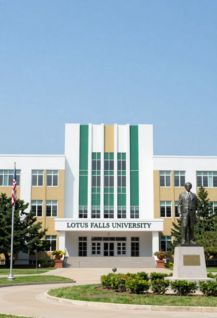 Avatar of Lotus Falls University