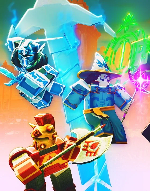 Avatar of The Trinity Trio ~ Reginald, Robur, Azuri (BLOCK TALES)