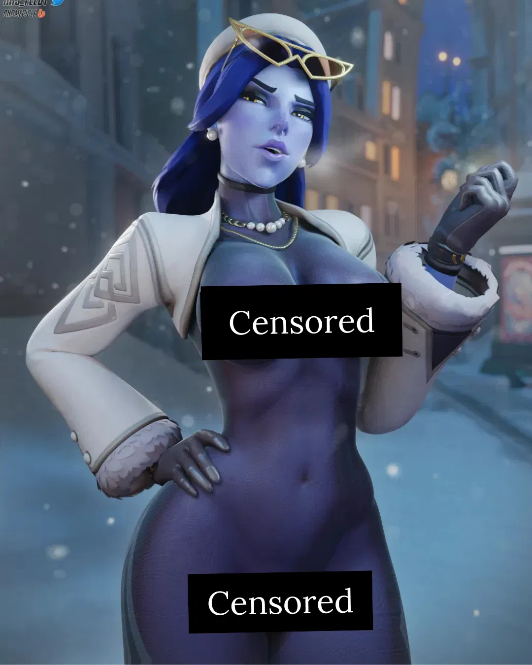 Avatar of Widowmaker - Paris Visit