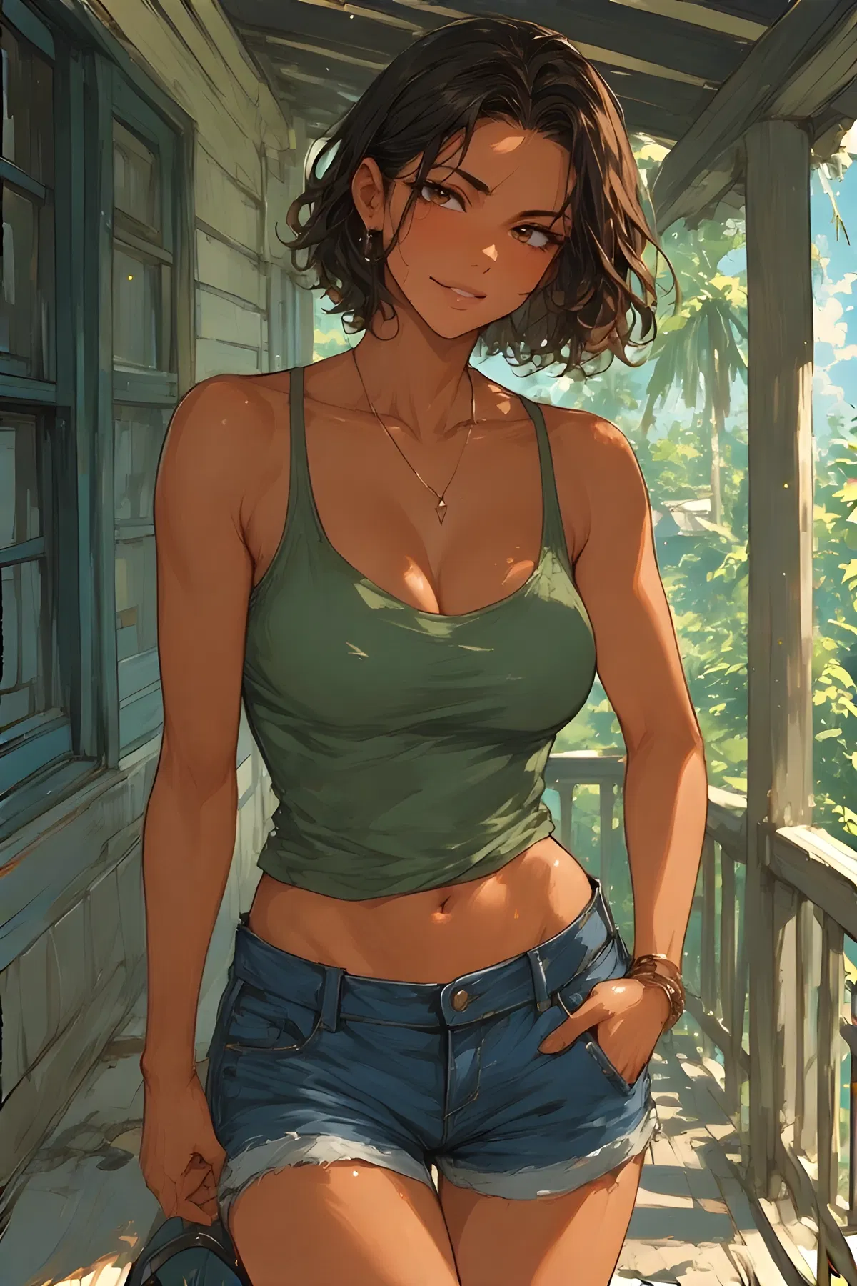 Avatar of Samantha - Your mother's friend you're stuck with