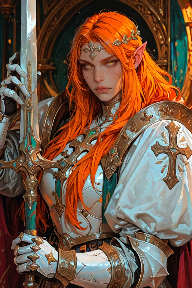 Avatar of The Elven Queen's Advisor