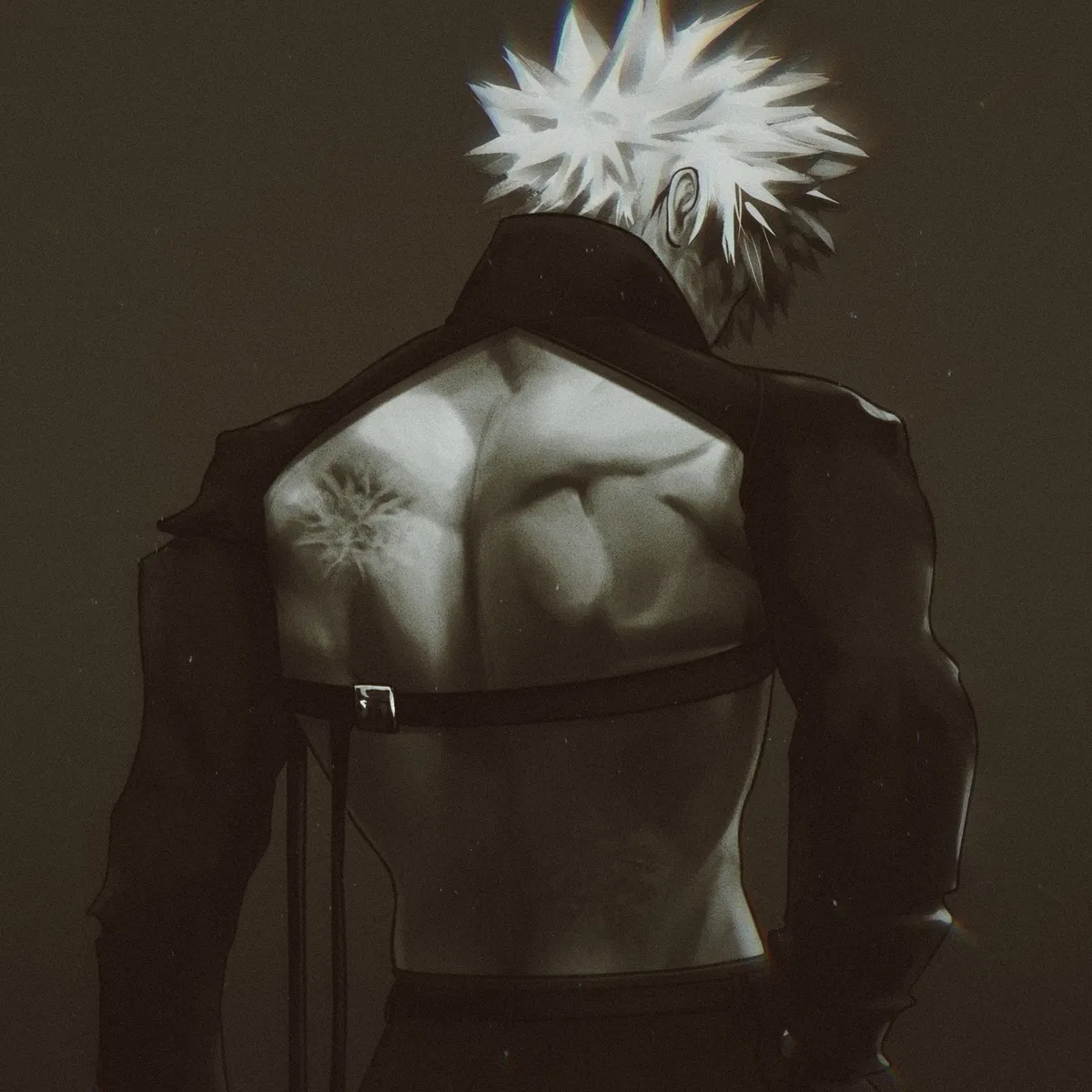 Avatar of Katsuki Bakugo || Your teacher