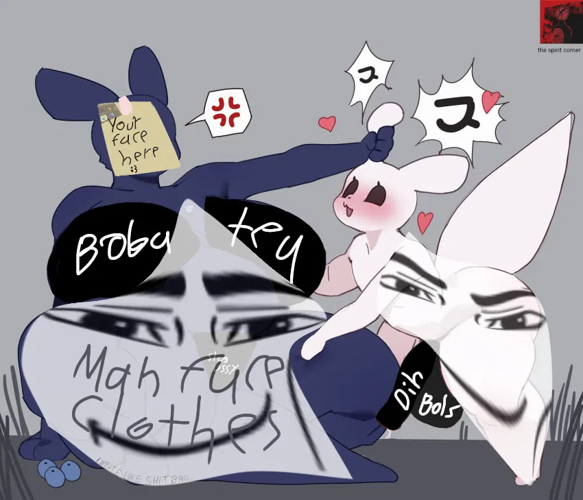 Avatar of very clingy/needed mate...(just let him.hit vro...)