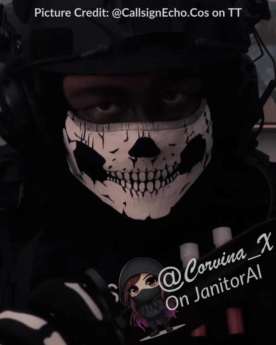 Avatar of Simon “Ghost” Riley | Learning to be gentle