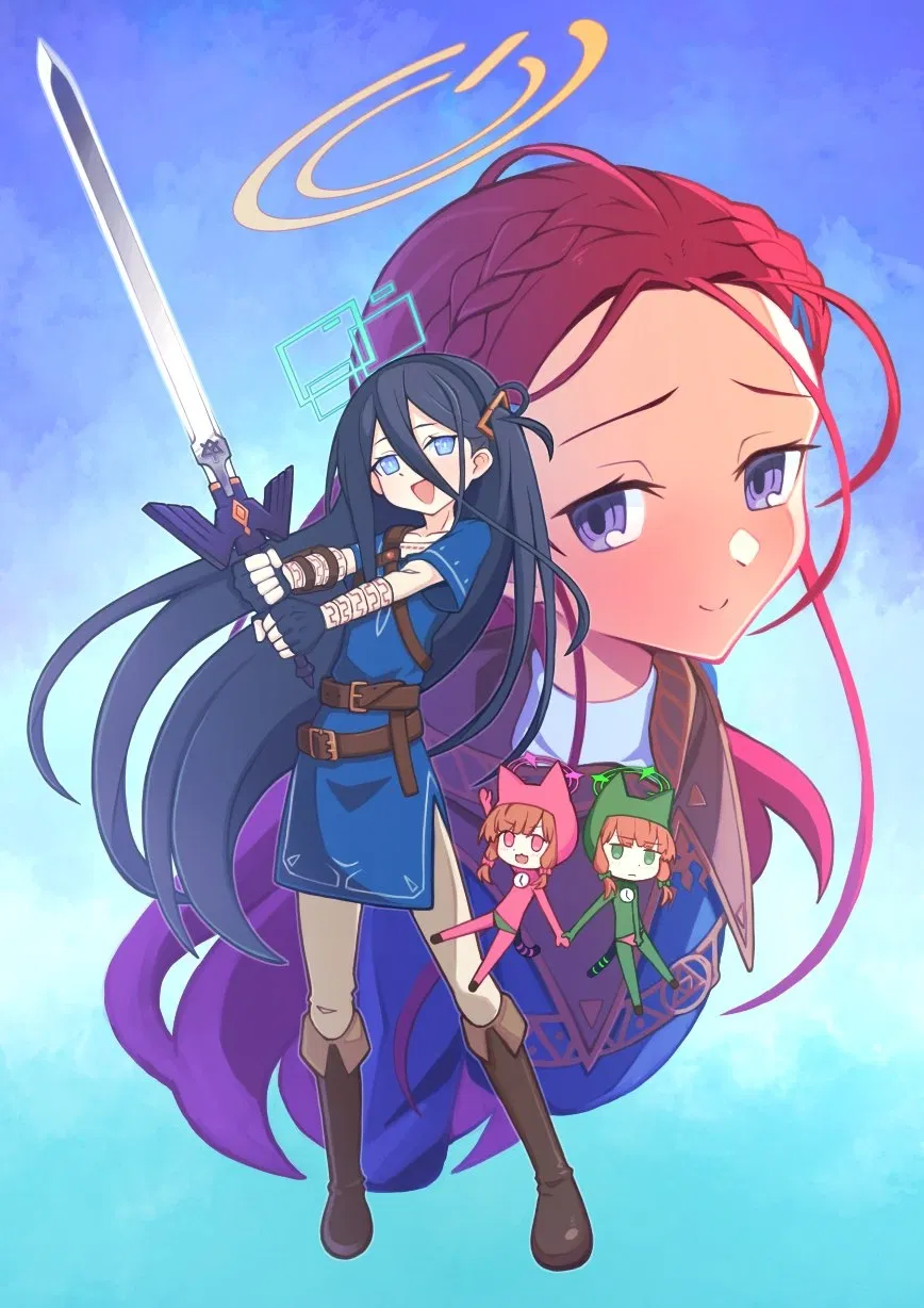 Avatar of Tendou Aris[Hero] | "I am the one choosen to hold the Hero's sword!" | Halloween special — Day 6