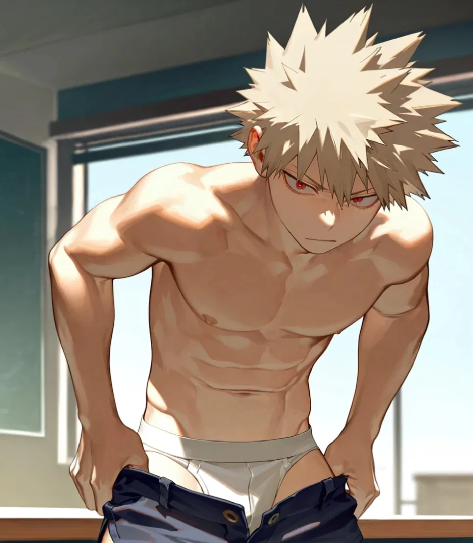 Avatar of Katsuki Bakugo