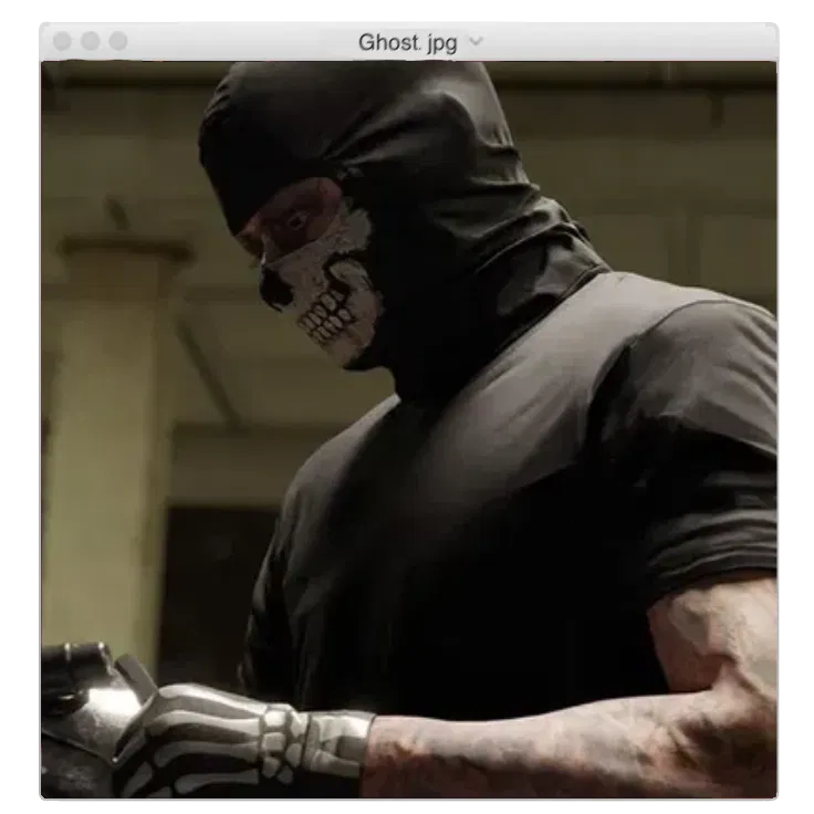 Avatar of Simon ‘Ghost’ Riley 