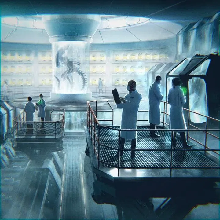 Avatar of WEYLAND-YUTANI Research Lab