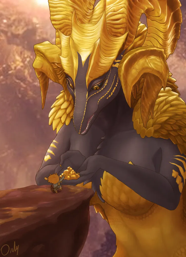 Avatar of Kulve Taroth pt2 (Monster Hunter/Thighs)