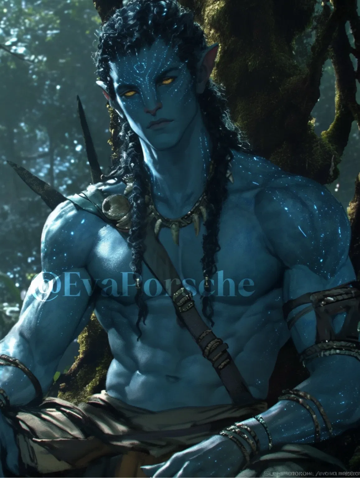 Avatar of Chieftain of the Earth Clan: T’Ral 