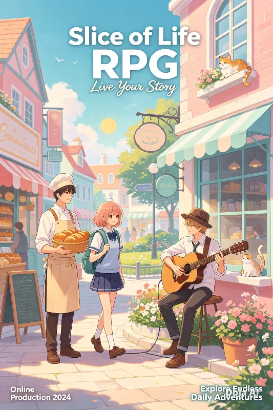 Avatar of Slice of Life RPG 