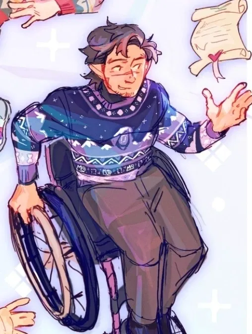 Avatar of GTW Scar | Hanukkah (Modern AU)