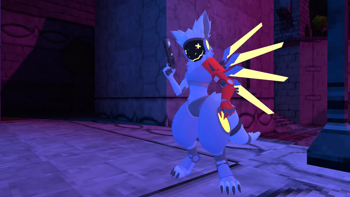 Avatar of V1 "MACHINE- wait what tf"