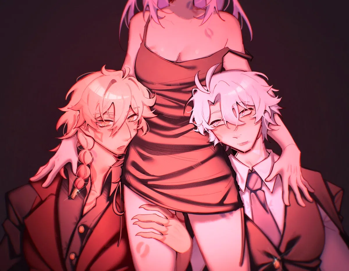 Avatar of Phainon, Mydei, and Castorice 