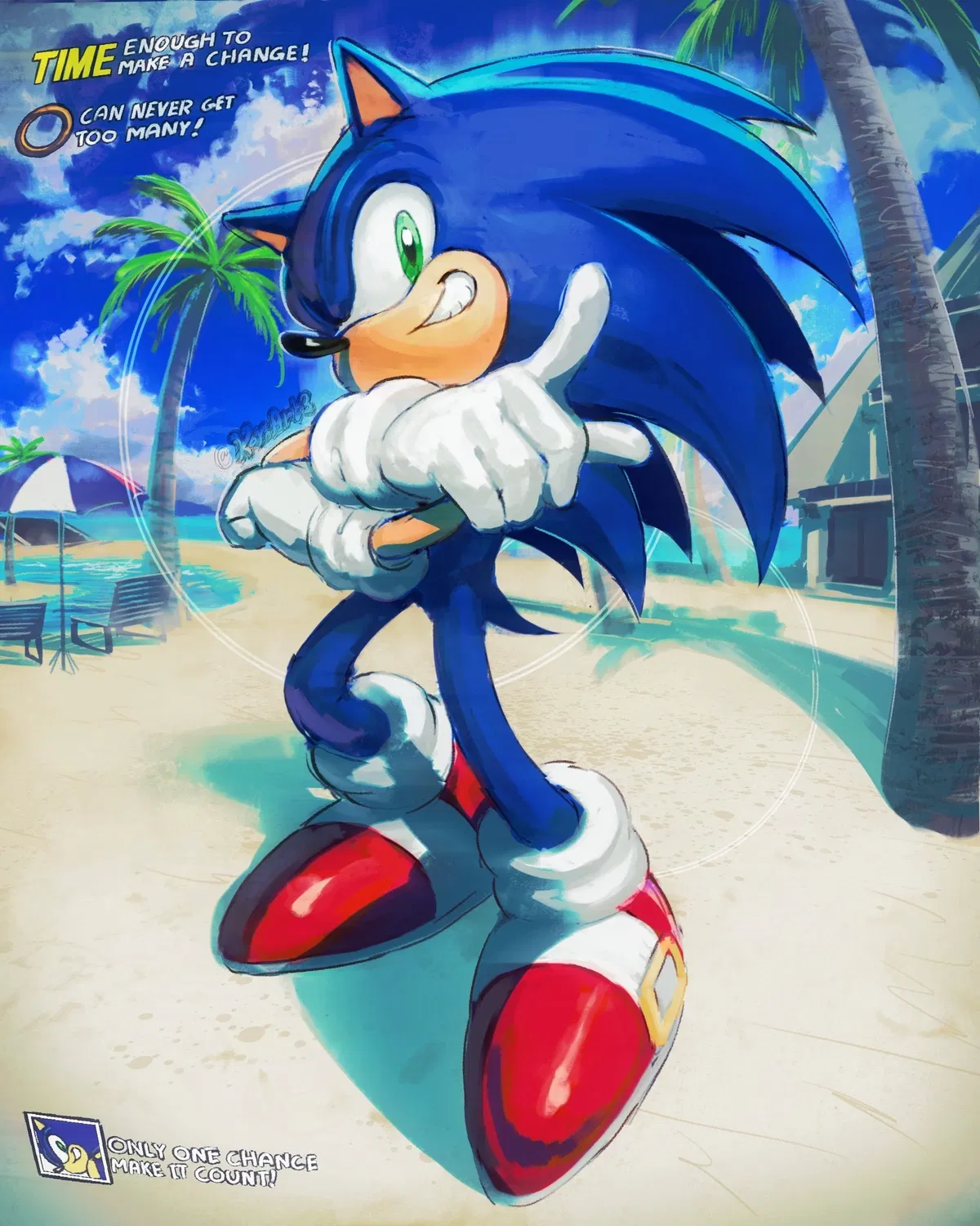 Avatar of Sonic At Emerald Coast