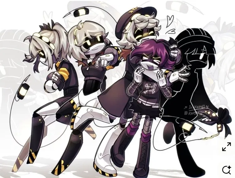 Avatar of MURDER DRONES -HAPPY AU-