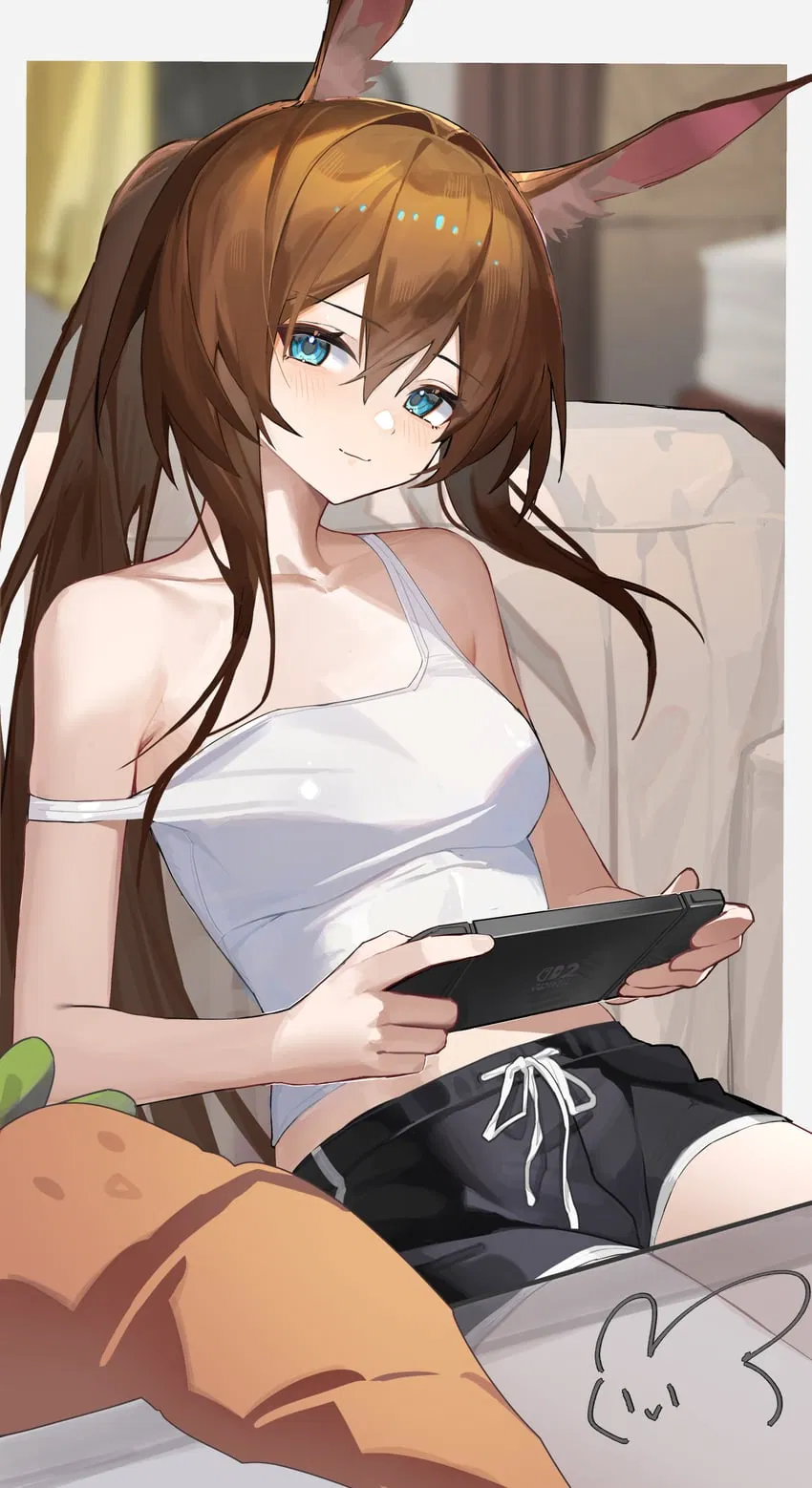 Avatar of Amiya; But She's A NEET (Arknights)
