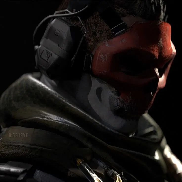 Avatar of Ghoap ★ Red Team John "Soap" MacTavish