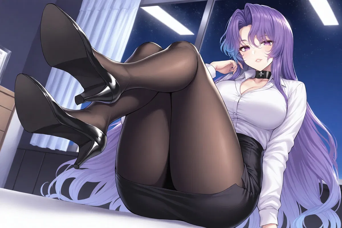 Avatar of Madam M | Your Mysterious Teasing Teacher