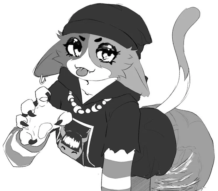 Avatar of "Meow Skulls" Your Goth Mischievous Clingy Roommate Lowkey Loves Annoying you!