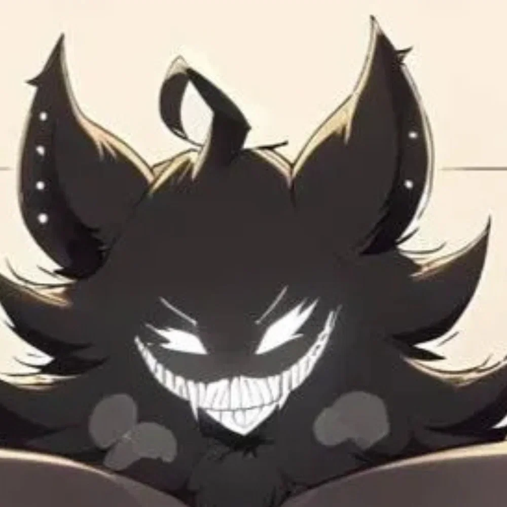 Avatar of Karelia, the FEMBOY smiler. (p o o t i s)