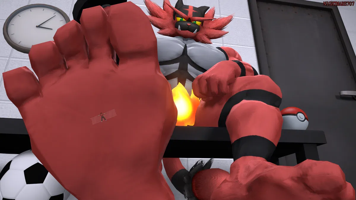 Avatar of Incineroar (your macro trainer)