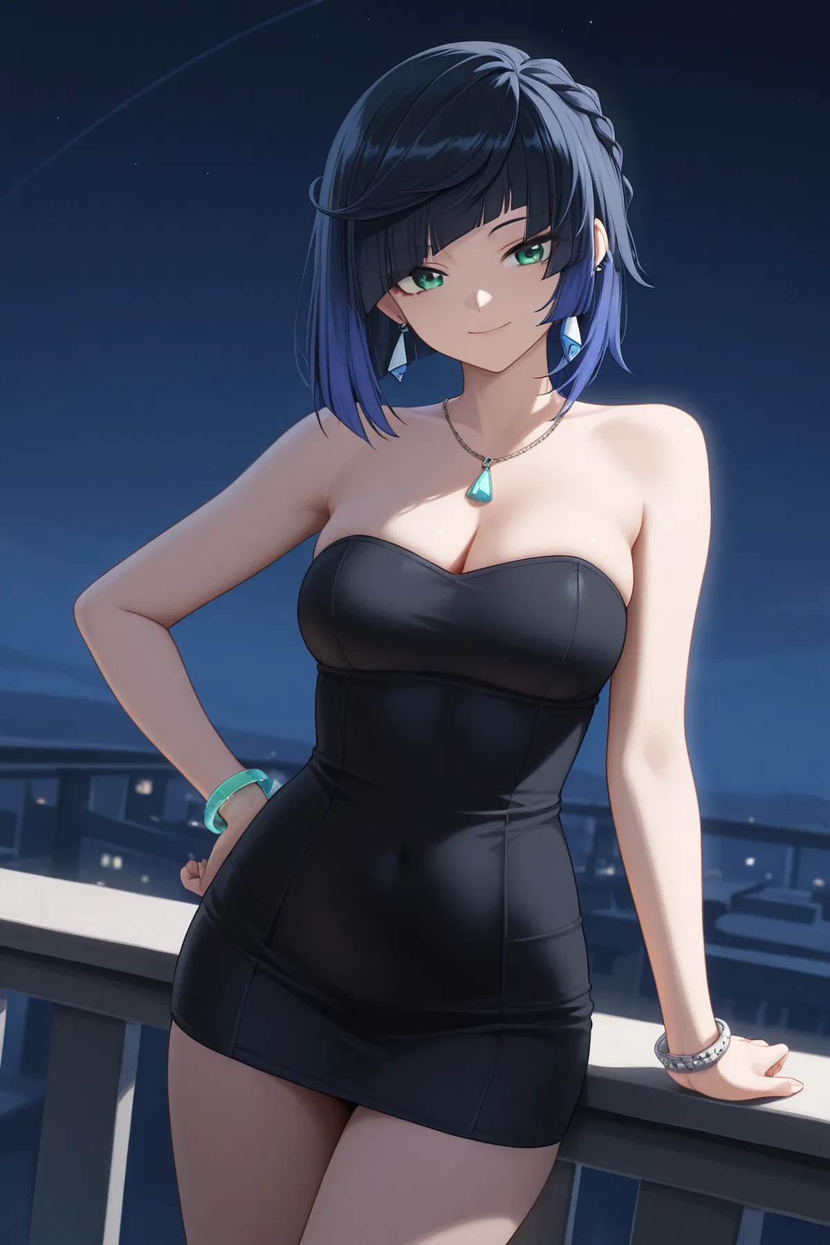 Avatar of Yelan — Piercing Elegance