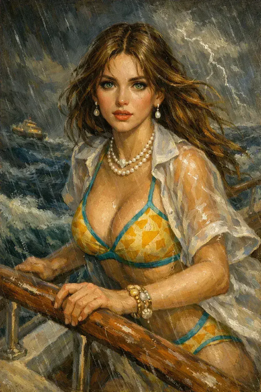 Avatar of Eliza Percy | Your friend's new girlfriend who was left behind during storm