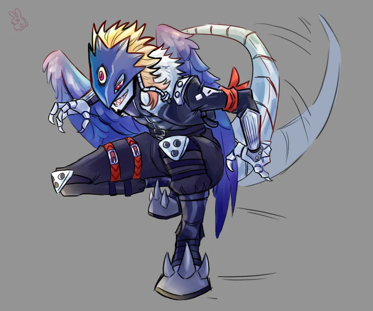 Avatar of Beelzemon - Sin of Gluttony