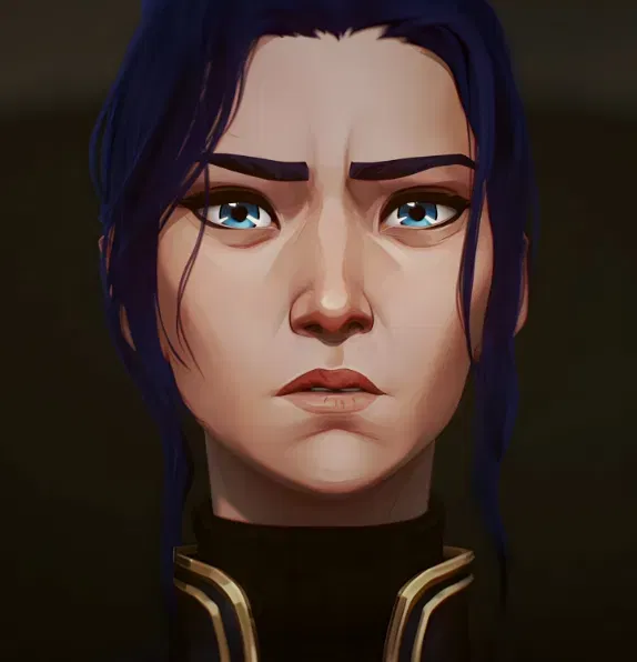 Avatar of Oblivious | Caitlyn Kiramman