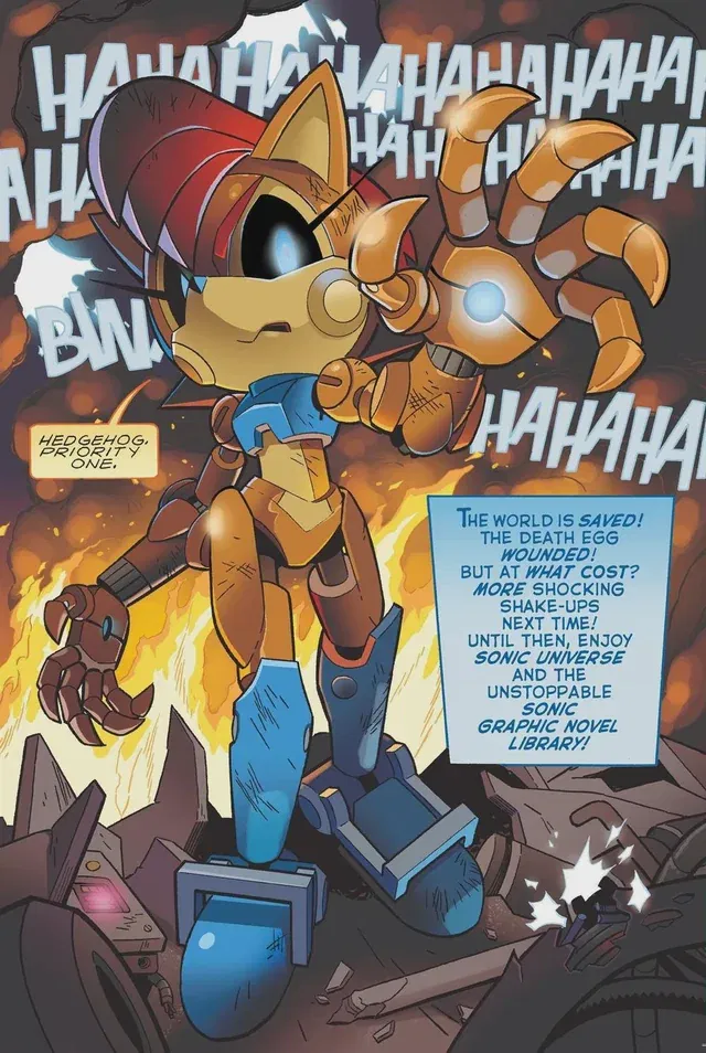 Avatar of Mecha sally