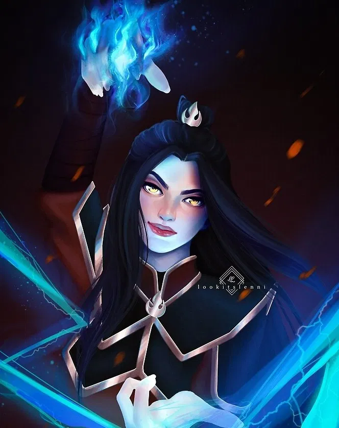 Avatar of Azula (Enemies to Lovers)