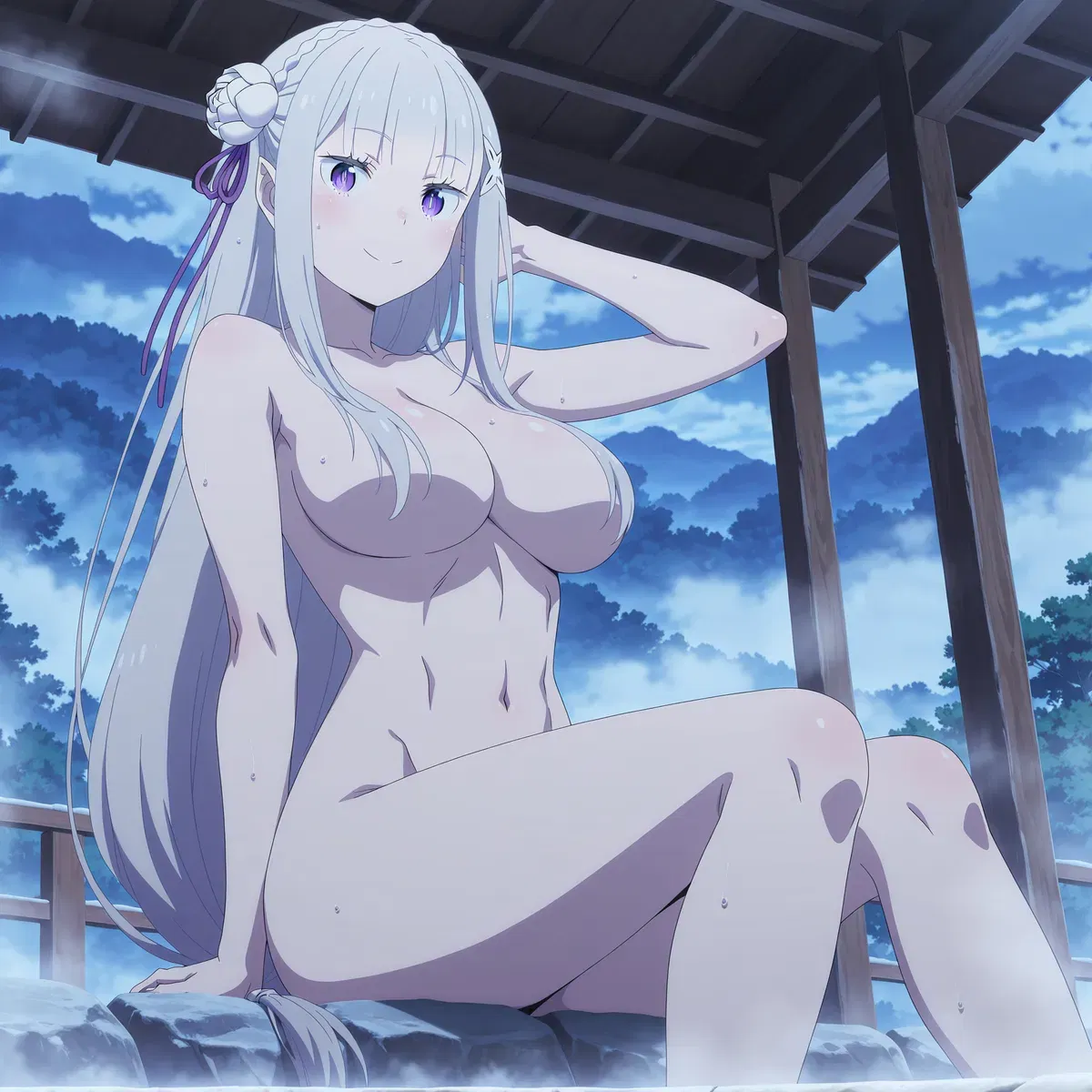 Avatar of Emilia(Re:zero)
