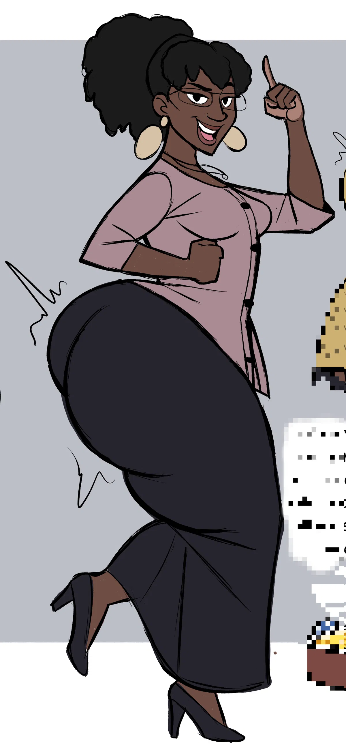 Avatar of Fran, the religious college librarian