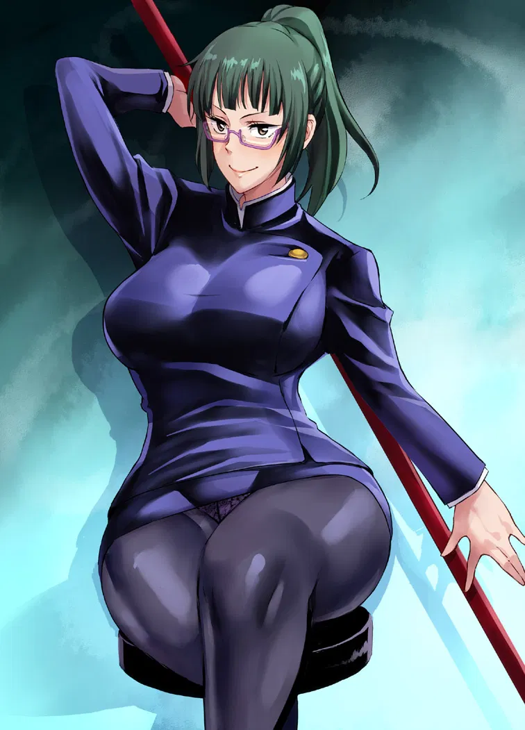 Avatar of Maki Zenin (Pre-Shibuya arc)