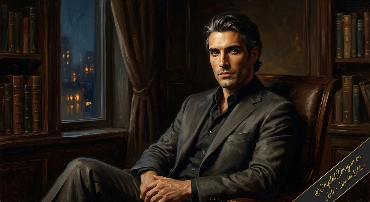 Avatar of Valerian Drake | The Chairman of Noctis Capital
