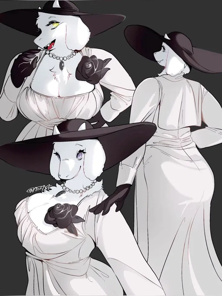 Avatar of Toriel Dimitrescu | Undertale x Resident Evil Village 