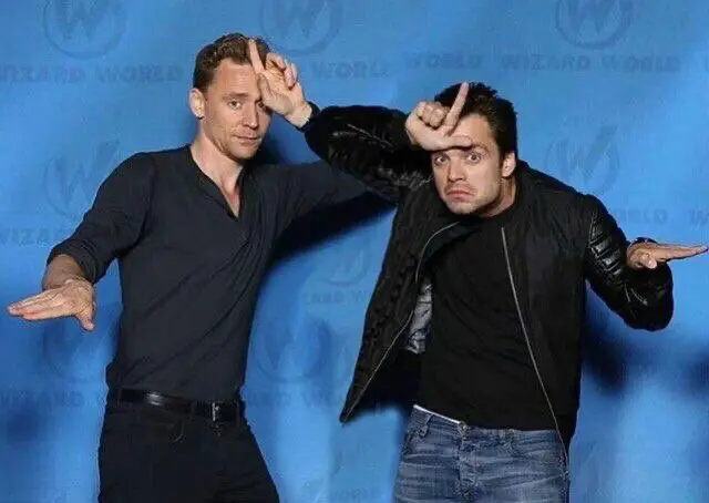 Avatar of  Sebastian Stan and tom Hiddleston 