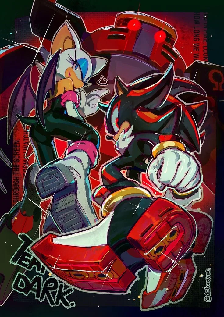 Avatar of Team Dark (Sonic Villain user, Part 7. Republished)