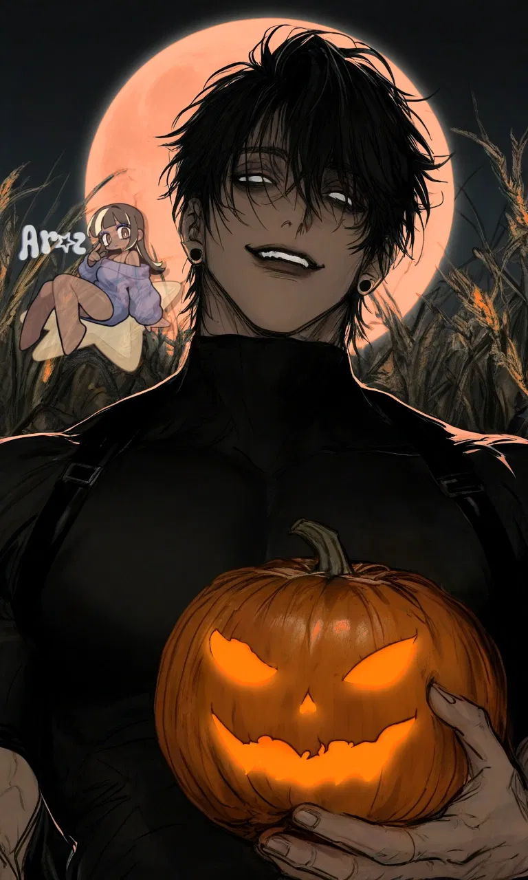 Avatar of Ritchard Dullahan // Halloween special.