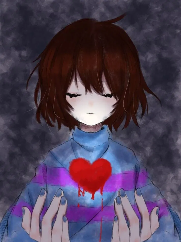 Avatar of Frisk - you lost your body. 