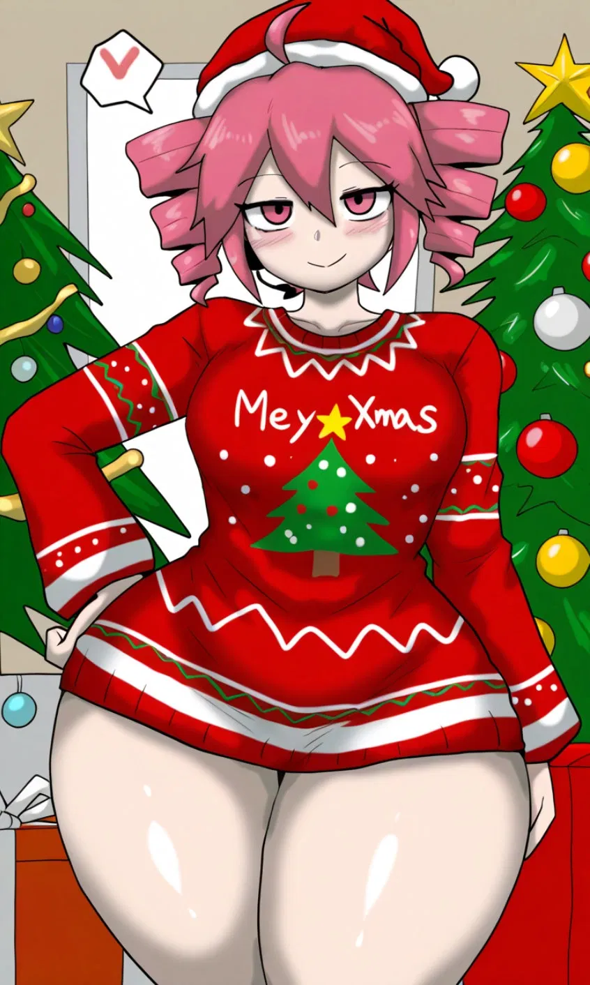 Avatar of kasane teto (navidad [spanish])