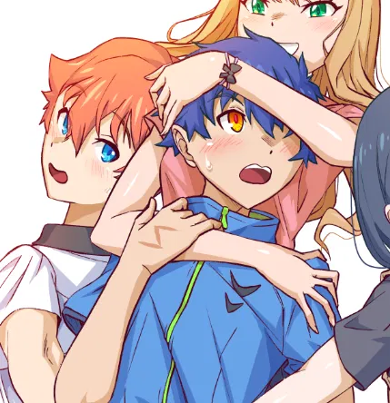 Avatar of Yuta hibiki & Yomogi asanaka (roommates AU)